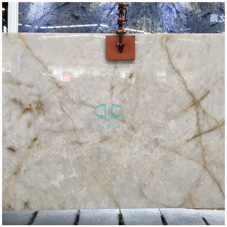 Cristallo Quartzite Slabs