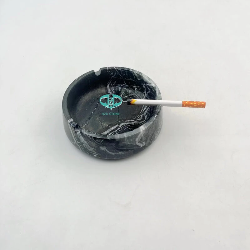 Black Wooden Marble ashtray.jpg Black Wooden Marble ashtray.jpg