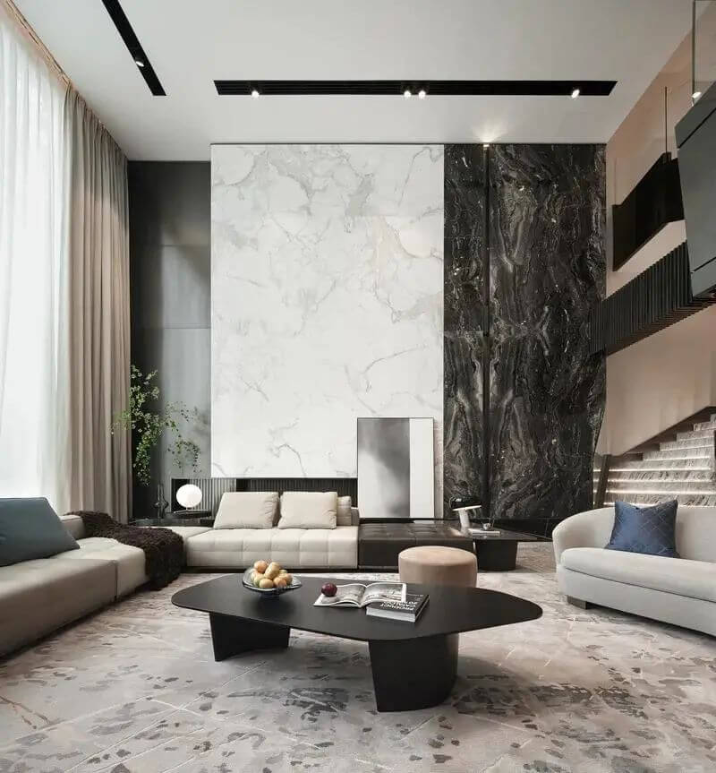 marble coffee table (1)