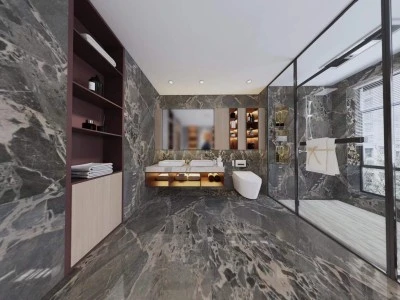 grey marble tile