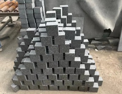 Queen Black Granite Cobbles Queen Black Granite Cobbles