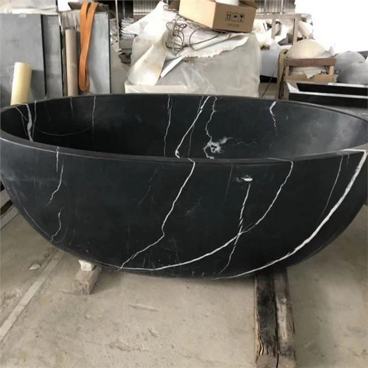 Banyera de marbre negre Marquina