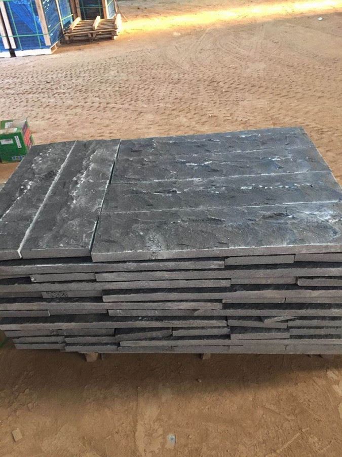 Black Basalt Wall Panel