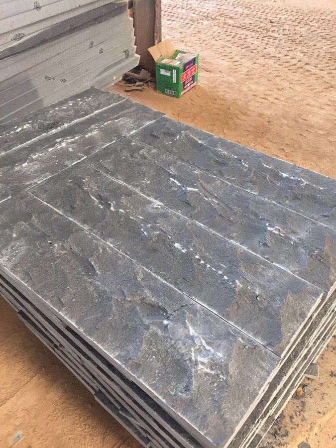 Black Basalt Wall Panel