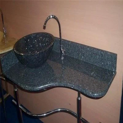 Blue Pearl Vanity Top