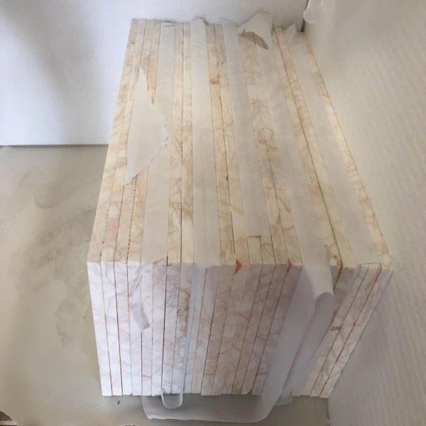Golden Spider Marble Tile