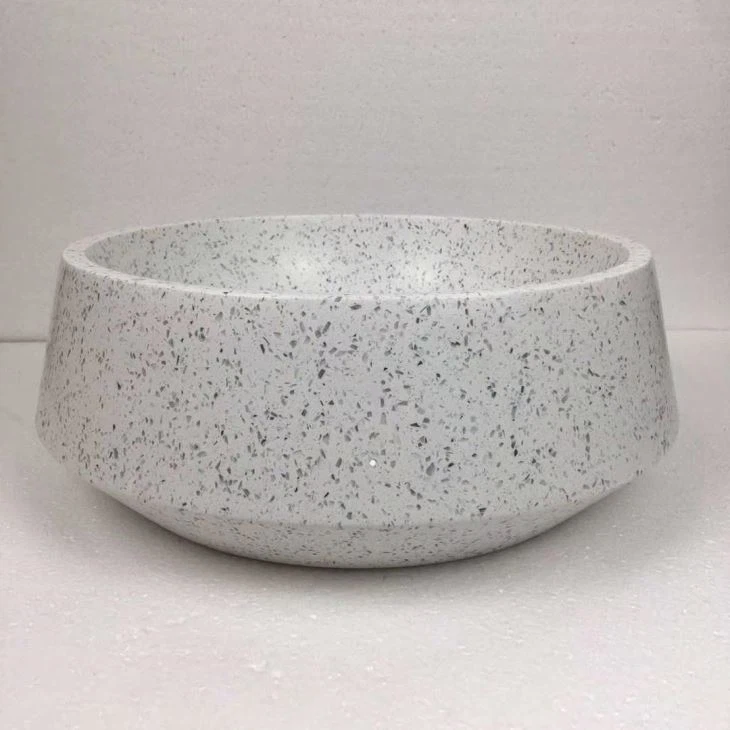 Grey Terrazzo Stone Sink