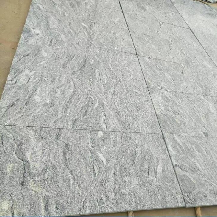 Misty Grey Granite