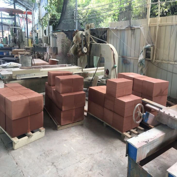red sandstone