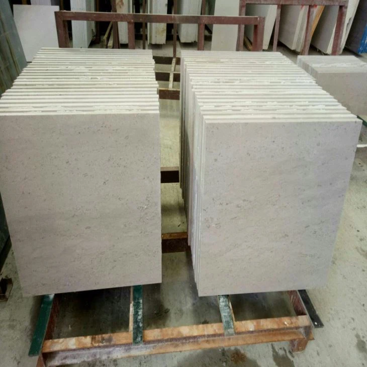 Silver White Travertine Tiles
