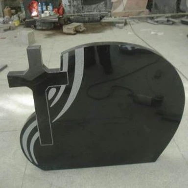 Làpida de granit negre