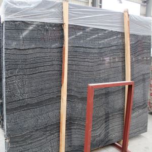 Marbre negre de fusta