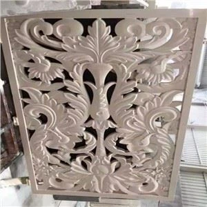 Revestiment de paret tallat en 3D de marbre