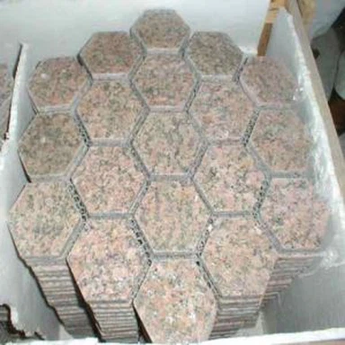 G562 Red Granite Paving Tile