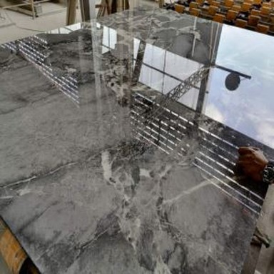 Losa de marbre gris Galaxy