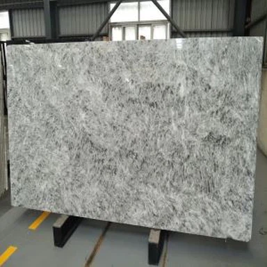Marbre gris clar de gel