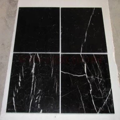 Rajola de marbre marquina