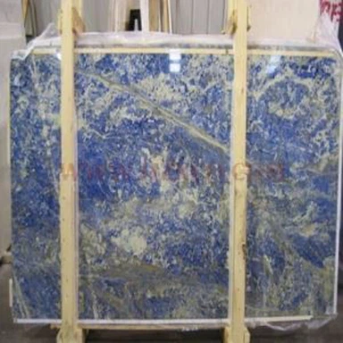 Llosa de granit blau de sodalita
