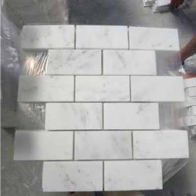 Estatuària de marbre blanc rajola mosaic