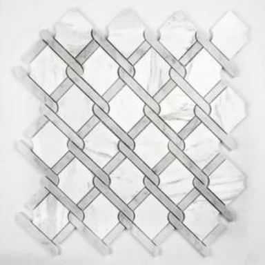 Mosaic de marbre polit