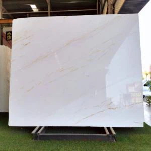 Llosa de marbre blanc