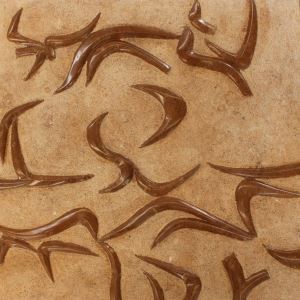 Patró CNC de marbre groc