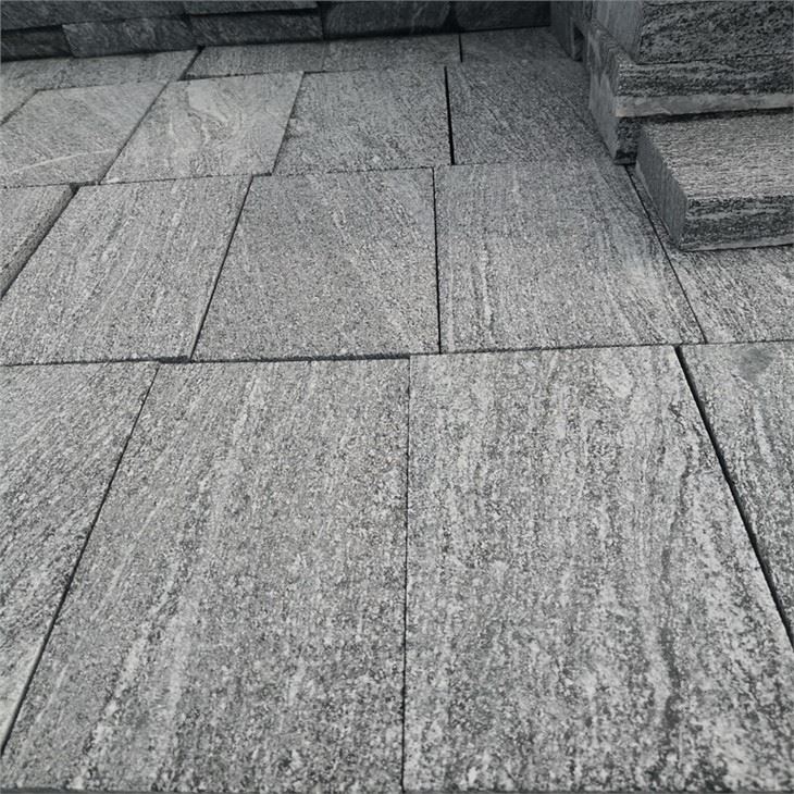 Granit gris neu per a paviments