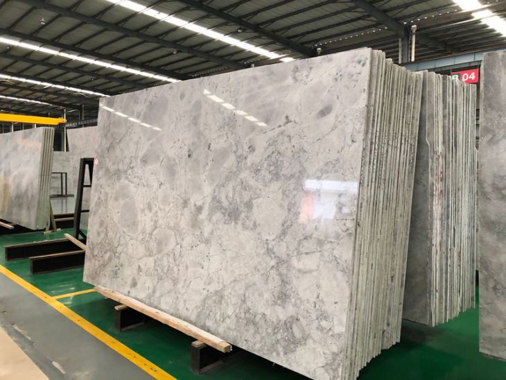 High polished Super White Quartize