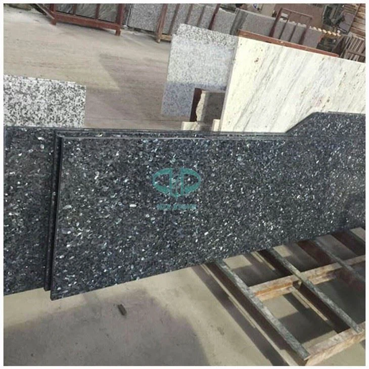 Blue Pearl Granite Kitchen Benchtop