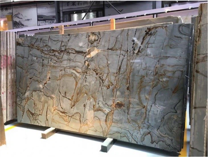 Blue Roma Quartzite