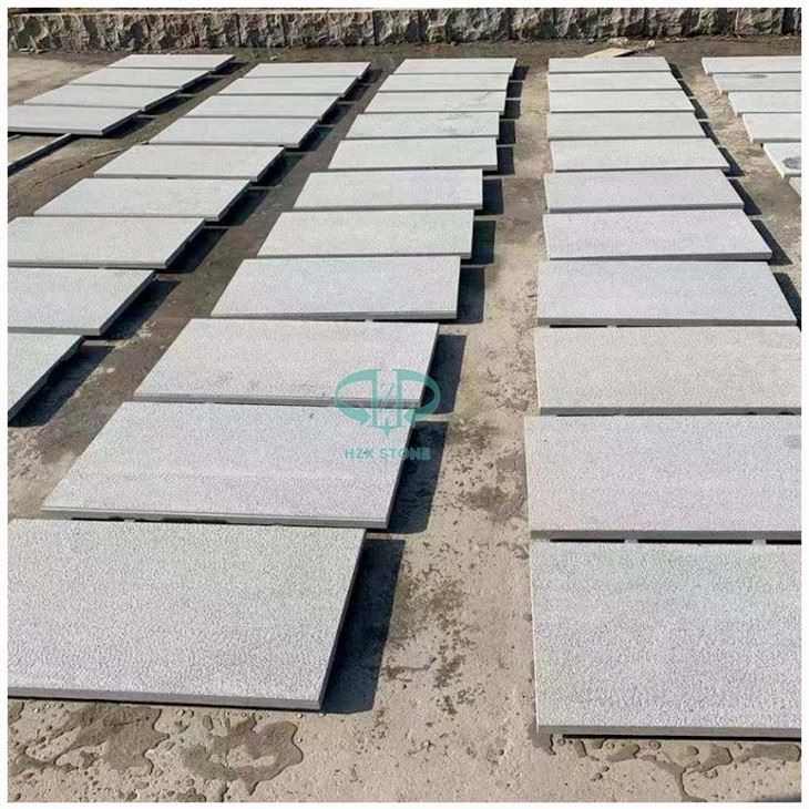 G654 Dark Granite Paving Tiles