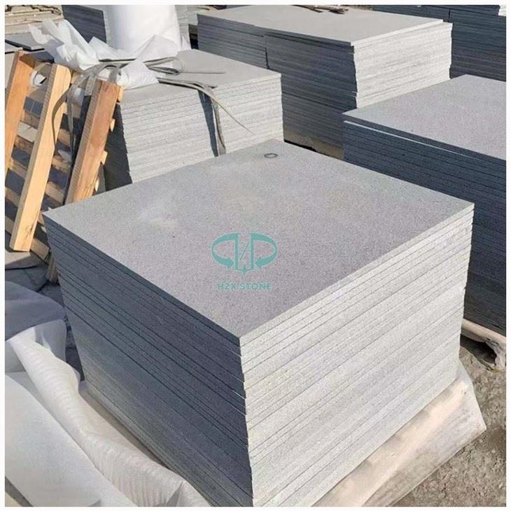 G654 Dark Granite Tiles