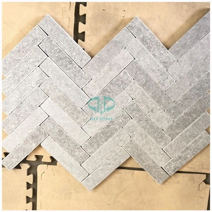 Grey Marble Mosaic Wall Tiles