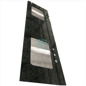 Mocador de bany de granit negre