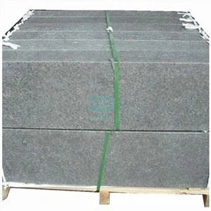 Pedres de edging de granit negre