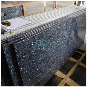 Taulell de granit perla blava