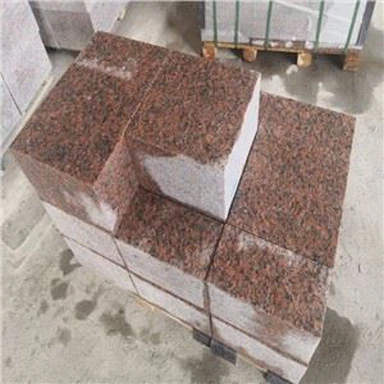 G562 Maple Red GraniteTread