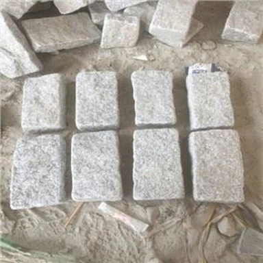 G603 Cubestone tombat bloc paviment granit