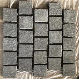 Sets de llambordes de basalt negre azabache