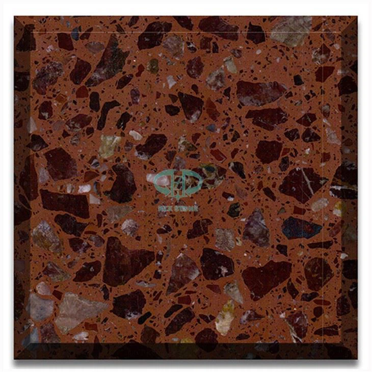 Pedra Terratzo Vermella