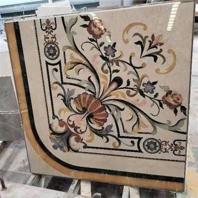Rajoles de medalló floral