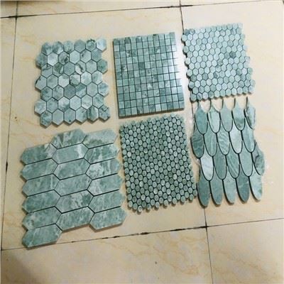 Mosaic verd