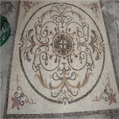 Patró de mosaic de marbre