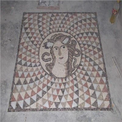 Patró de mosaic de marbre