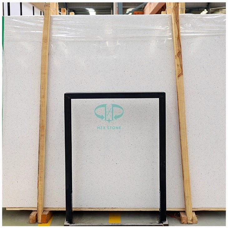 White Terrazzo Flooring Slabs and Wall Tiles