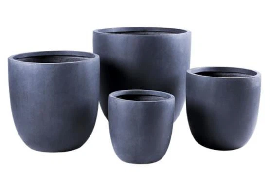 Fiber Clay Flower Pots