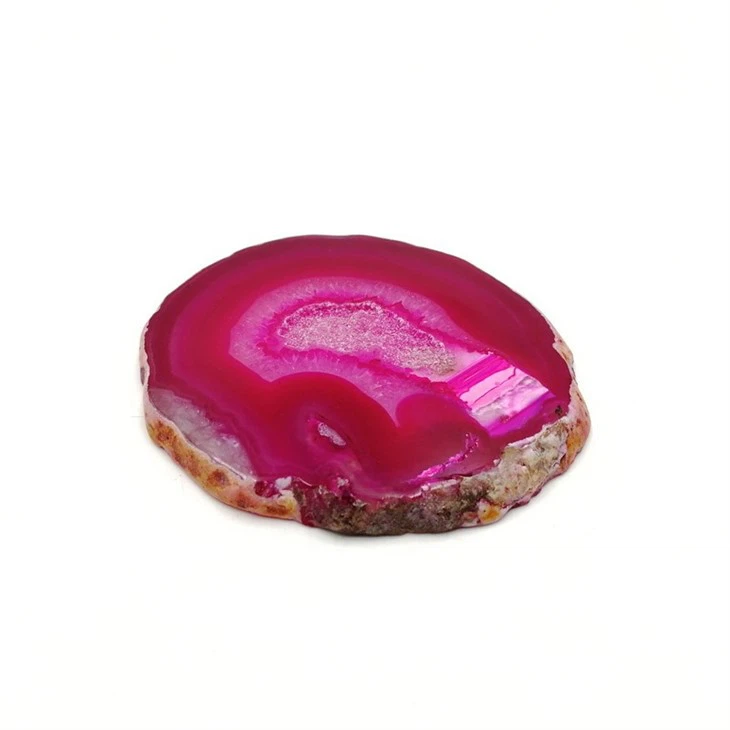 Pink Onyx Coasters